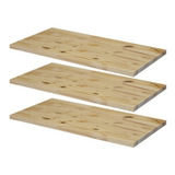 Tábua Pinus Seca E Aparelhada 30cmx3mts Kit 7 Peças