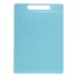 Tábua Placa De Corte Profissional Polietileno Canal 25x35cm Cor Azul