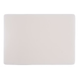 Tábua Placa De Polietileno Carnes 50x30 Espessura 10mm Cor Branco