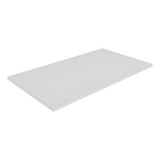 Tábua Placa De Polietileno Carnes 60x40 Espessura 10mm