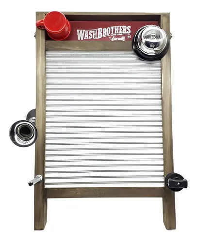 Tabua Washboard Pequeno Aluzinco