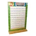 Tabuada Giratória De Mdf Aprenda Matemática Brincando Simque Pb057