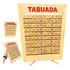 Tabuada Giratória Matemática Aprenda Continha Jogo Toy Trade