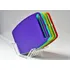 Tábuas De Corte Coloridas Com Suporte 5 Peças Para Cozinha Liso