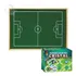 Tabuleiro Campo Jogo Futebol De Botão Portatil 2 Times