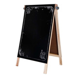 Tabuleiro De Calçada Lousa Cavalete Quadro Negro Propaganda