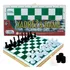 Tabuleiro De Xadrez Damas Jogo Escolar Raciocínio Rápido