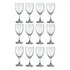 Taça Água Windsor 300ml - Kit 12 Unidades Cor Transparente