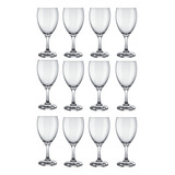 Taça Água Windsor 300ml - Kit 12 Unidades Cor Transparente