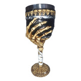 Taça Cálice Caneca Caveira Viking Medieval