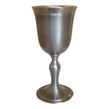 Taça Cálice Clássico Para Vinho Tinto Estanho Elegante