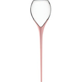 Taça Cerveja Drink Vinho C Haste Ideal Areia Praia Mar 3un Cor Rosa Bebe