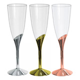Taca Champagne Base Prata