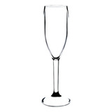 Taça Champagne Kos Em Acrílico Cristal 160ml Barco Lancha