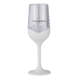 Taça Chandon Colors Collection Acrilico Pack 6 Unid Cor Branco