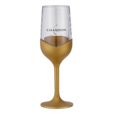 Taça Chandon Colors Collection Acrilico Pack 6 Unid Cor Dourado