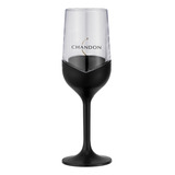 Taça Chandon Colors Collection Acrilico Pack 6 Unid Cor Preto