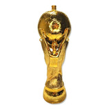 Taça Corneta Troféu Copa Do Mundo 27cm Qatar 2022 Fifa Apito