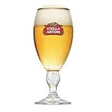 Taça De Cerveja Cálice Copo Stella Artois Em Vidro 250ml