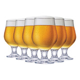 Taça De Cerveja Copo De Cerveja Jogo 380ml 6 Pcs