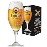 Taça De Cerveja Eisenbahn Cristal Pilsen 400ml Ruvolo