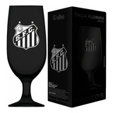 Taça De Cerveja Floripa Do Santos Em Vidro 300ml Com Caixa