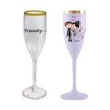 Taça De Champanhe Réveillon Personalize Como Quiser Kit C 10
