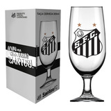 Taça De Chopp Cerveja Santos Futebol Clube 300ml Time Presente