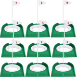 Taça De Golfe E Buraco De Treinamento Flag Putt Bandeira Bra