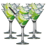 Taça De Martini 260ml C 6 Unid