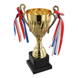 Taça De Troféu Dourada De 11 4 Polegadas Para Competições De
