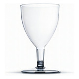 Taça De Vinho Pit 170 Cristal 170ml Plastilânia 20 Unidade Cor Incolor