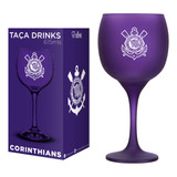 Taça Drinks Prime Corinthians Roxa 615