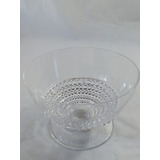Taça Em Cristal R Lalique Antiga Selada