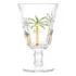 Taça Para Água Palm Hand Lyor Cristal 240ml