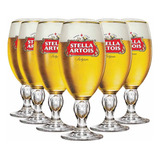 Taça Stella Artois Belgium Taça De Cristal Ruvolo 315ml 6