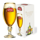 Taça Stella Artois Copo Cálice Litografada Cerveja 250ml