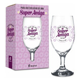 Taça Super Amiga Windsor 330ml Presente Para Amigas Caixa