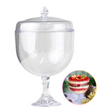 Taça Transparente Safira 1250ml Blue Star Reforçada Luxo
