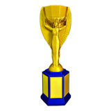 Taça Troféu Jules Rimet Em 3d Fios De Seda 10cm Pequena