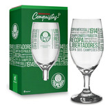 Taça Windsor 330ml Clubes Títulos Palmeiras Oficial