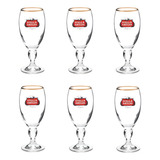 Taças Ambev Stella Artois Belgium De 250ml Kit 6 Unidades
