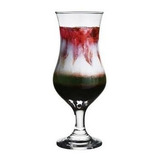 Taças Coquetel Drink Suco 380ml Vidro 6 Peças Vidro