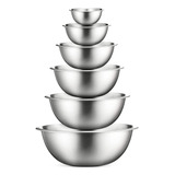 Taças De Mistura Cook With Color Stainless Steel Conjunto D