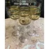 Taças De Vinho Cristal Alemão Art Nouveau