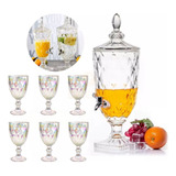 Taças Rainbow De Vinho Champanhe Suqueira 3 Litros Vidro