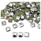 Tachinha Hotfix Quadrada 10x10mm