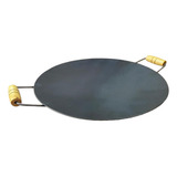Tacho Disco De Arado 45 Cm Fundo Rústico Aço Reforçado 4 Mm