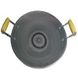 Tacho Disco De Arado Chapa Aço Bifeira Rustica Porção Panela Frigideira