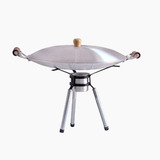 Tacho Estilo Arado Campeiro Aluminio C tampa 35cm Diametro